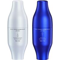 Shiseido Bio-Performance Skin Filler Serum facial serum with anti-wrinkle effect for women 2x30 ml