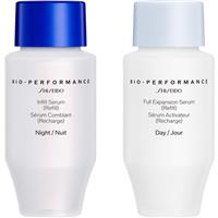 Shiseido Bio-Performance Skin Filler Serum facial serum refill for women 2x30 ml