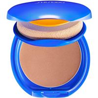 Shiseido Expert Sun Protector UV Protective Compact Foundation SPF30 waterproof compact foundation refillable shade Dark Beige 12 g