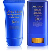 Shiseido Expert Sun Protector set with high sun protection