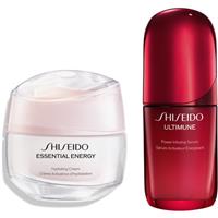 Shiseido Essential Energy Nourish & Hydrate Set set to nourish the skin and maintain its natural hydration