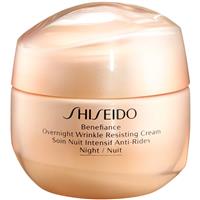 Shiseido Benefiance Overnight Wrinkle Resist Cream night cream with anti-wrinkle effect 50 ml
