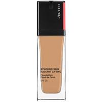 Shiseido Synchro Skin Radiant Lifting Foundation radiance lifting foundation SPF 30 shade 350 Maple 30 ml