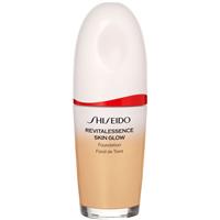 Shiseido Revitalessence Skin Glow Foundation light illuminating foundation SPF 30 shade Alder 30 ml