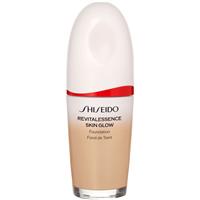 Shiseido Revitalessence Skin Glow Foundation light illuminating foundation SPF 30 shade Cashmere 30 ml