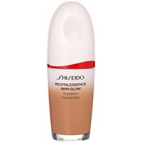 Shiseido Revitalessence Skin Glow Foundation light illuminating foundation SPF 30 shade Sunstone 30 ml