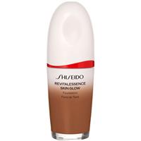 Shiseido Revitalessence Skin Glow Foundation light illuminating foundation SPF 30 shade Copper 30 ml