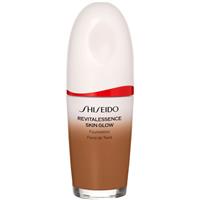 Shiseido Revitalessence Skin Glow Foundation light illuminating foundation SPF 30 shade Topaz 30 ml