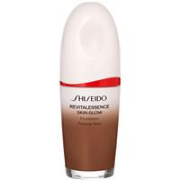 Shiseido Revitalessence Skin Glow Foundation light illuminating foundation SPF 30 shade Henna 30 ml