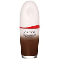 Shiseido Revitalessence Skin Glow Foundation light illuminating foundation SPF 30 shade Obsidian 30 ml