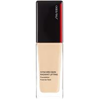 Shiseido Synchro Skin Radiant Lifting Foundation Advanced radiance lifting foundation SPF 30 shade 110 Alabaster 30 ml