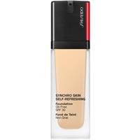 Shiseido Synchro Skin Self-Refreshing Foundation long-lasting foundation SPF 30 shade 210 Birch 30 ml