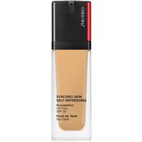 Shiseido Synchro Skin Self-Refreshing Foundation long-lasting foundation SPF 30 shade 340 Oak 30 ml