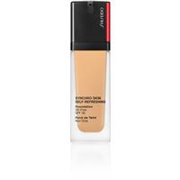 Shiseido Synchro Skin Self-Refreshing Foundation long-lasting foundation SPF 30 shade 350 Maple 30 ml