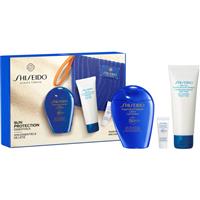 Shiseido Expert Sun Protector Essentials gift set for sun exposure