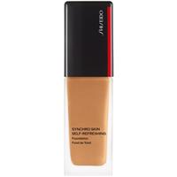 Shiseido Synchro Skin Self-Refreshing Foundation Advanced long-lasting foundation SPF 30 shade 420 Bronze 30 ml