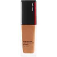 Shiseido Synchro Skin Self-Refreshing Foundation Advanced long-lasting foundation SPF 30 shade 430 Cedar 30 ml