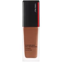 Shiseido Synchro Skin Self-Refreshing Foundation Advanced long-lasting foundation SPF 30 shade 520 Rosewood 30 ml