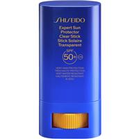 Shiseido Expert Sun Protector Clear Stick SPF 50+ protective gel in a stick SPF 50 20 g