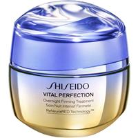 Shiseido Vital Perfection Overnight Firming Advanced Treatment lifting and firming night cream 50 ml