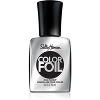Sally Hansen Color Foil mirror effect nail polish shade 120 Steel a Kiss 11,8 ml