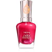 Sally Hansen Color Therapy nourishing nail varnish shade 250 Rosy Glow 14.7 ml