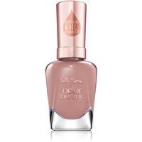 Sally Hansen Color Therapy nourishing nail varnish shade Eiffel In Love 14.7 ml