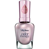 Sally Hansen Color Therapy nourishing nail varnish shade 200 Powder Room 14.7 ml