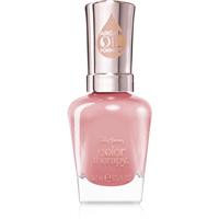 Sally Hansen Color Therapy nourishing nail varnish shade 240 Primrose And Proper 14.7 ml