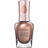 Sally Hansen Color Therapy nourishing nail varnish shade 194 Burnished Bronze 14.7 ml