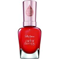Sally Hansen Color Therapy Nourishing Nail Varnish Shade 340 Red-iance 14.7 ml