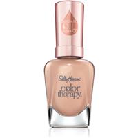 Sally Hansen Color Therapy nourishing nail varnish shade 210 Re-Nude 14.7 ml