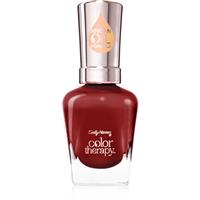 Sally Hansen Color Therapy nourishing nail varnish shade 370 Unwine'd 14.7 ml