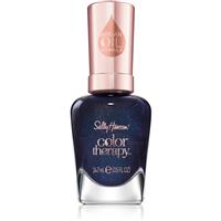 Sally Hansen Color Therapy nourishing nail varnish shade 455 Time For Blue 14.7 ml