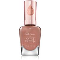 Sally Hansen Color Therapy nourishing nail varnish shade 165 TeaTime 14.7 ml