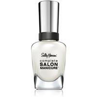Sally Hansen Complete Salon Manicure strengthening nail polish shade 011 White Here, White Now 14.7 ml