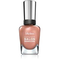 Sally Hansen Complete Salon Manicure strengthening nail polish shade 230 Nude Now 14.7 ml