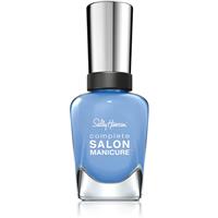 Sally Hansen Complete Salon Manicure strengthening nail polish shade 526 Crush On Blue 14.7 ml