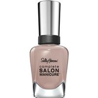 Sally Hansen Complete Salon Manicure Strengthening Nail Polish Shade 827 Brown Bare 14.7 ml