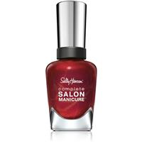 Sally Hansen Complete Salon Manicure strengthening nail polish shade 415 Wine One One 14.7 ml