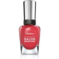 Sally Hansen Complete Salon Manicure strengthening nail polish shade 281 Scarlet Lacquer 14.7 ml