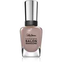 Sally Hansen Complete Salon Manicure strengthening nail polish shade 856 Steely Serene 14.7 ml