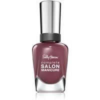 Sally Hansen Complete Salon Manicure strengthening nail polish shade Plum The World 14.7 ml