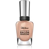 Sally Hansen Complete Salon Manicure strengthening nail polish shade 853 Re-Nude 14.7 ml