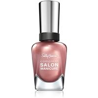 Sally Hansen Complete Salon Manicure strengthening nail polish shade Raisin The Bar 14.7 ml