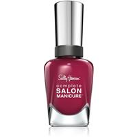 Sally Hansen Complete Salon Manicure strengthening nail polish shade 421 Ruby Do 14.7 ml