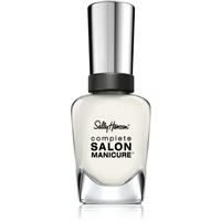 Sally Hansen Complete Salon Manicure strengthening nail polish shade 121 Let's Snow 14.7 ml