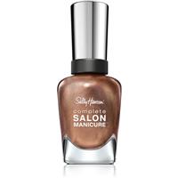 Sally Hansen Complete Salon Manicure strengthening nail polish shade Legally Bronze 14.7 ml