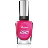 Sally Hansen Complete Salon Manicure strengthening nail polish shade 191 Back To The Fuchsia 14.7 ml