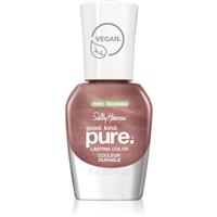 Sally Hansen Good. Kind. Pure. long-lasting nail polish with firming effect shade Golden Quartz 10 ml